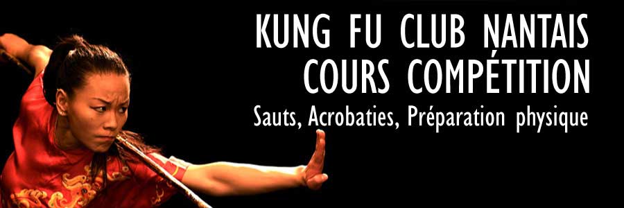 Kung Fu Nantes cours Compétition