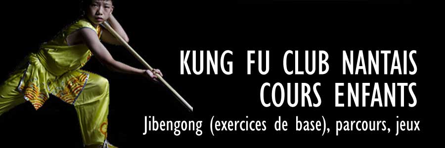 Kung Fu Nantes cours Enfants