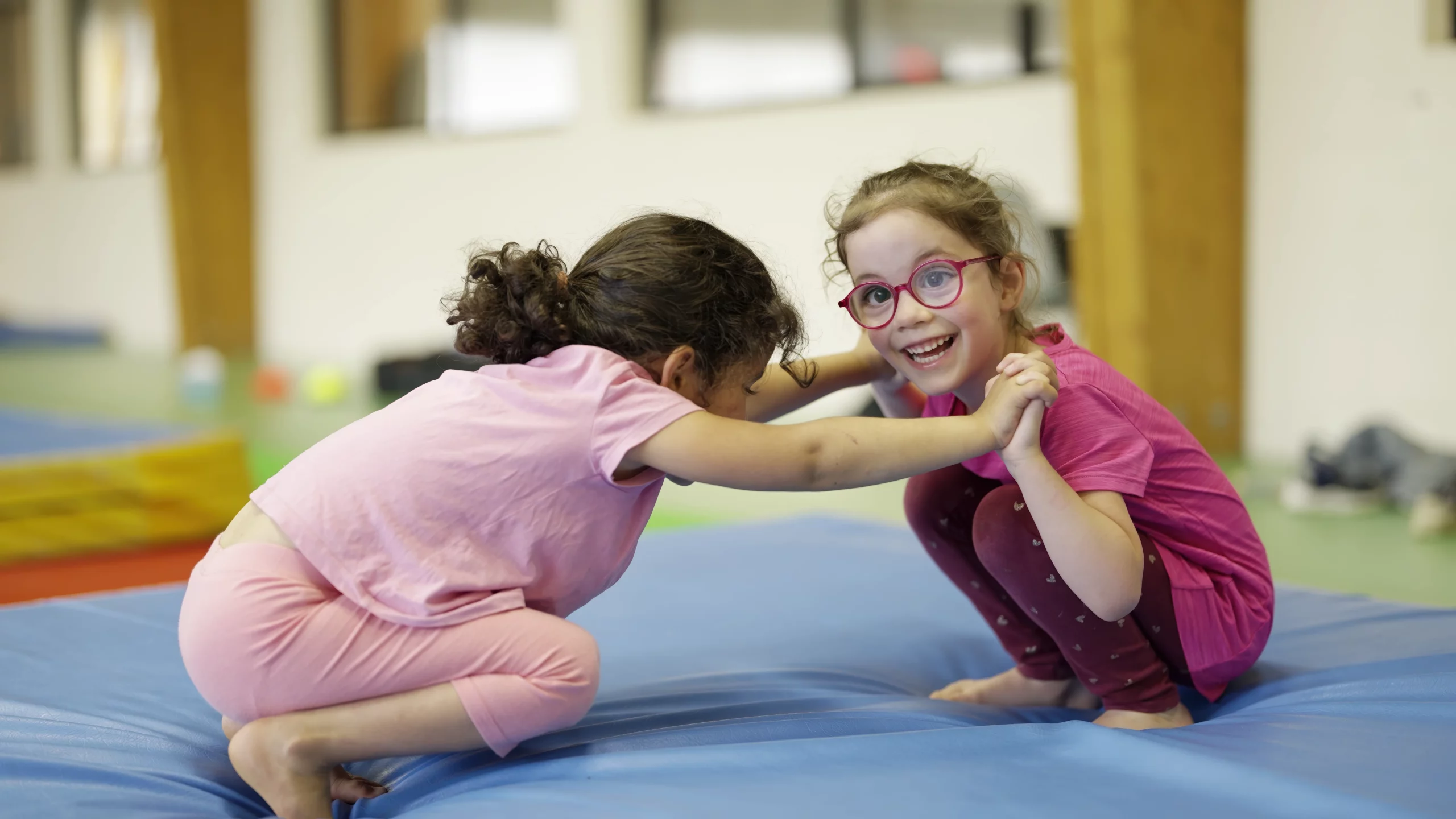 Baby Kung Fu Cholet — motricité et coordination