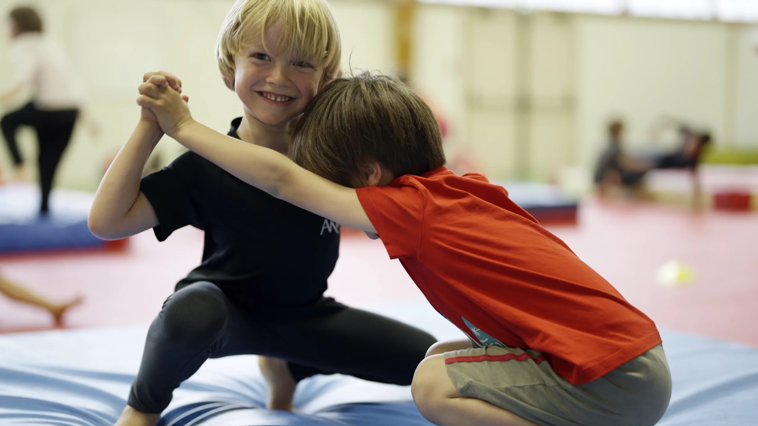 Baby Kung Fu Cholet — jeux et énergie de groupe