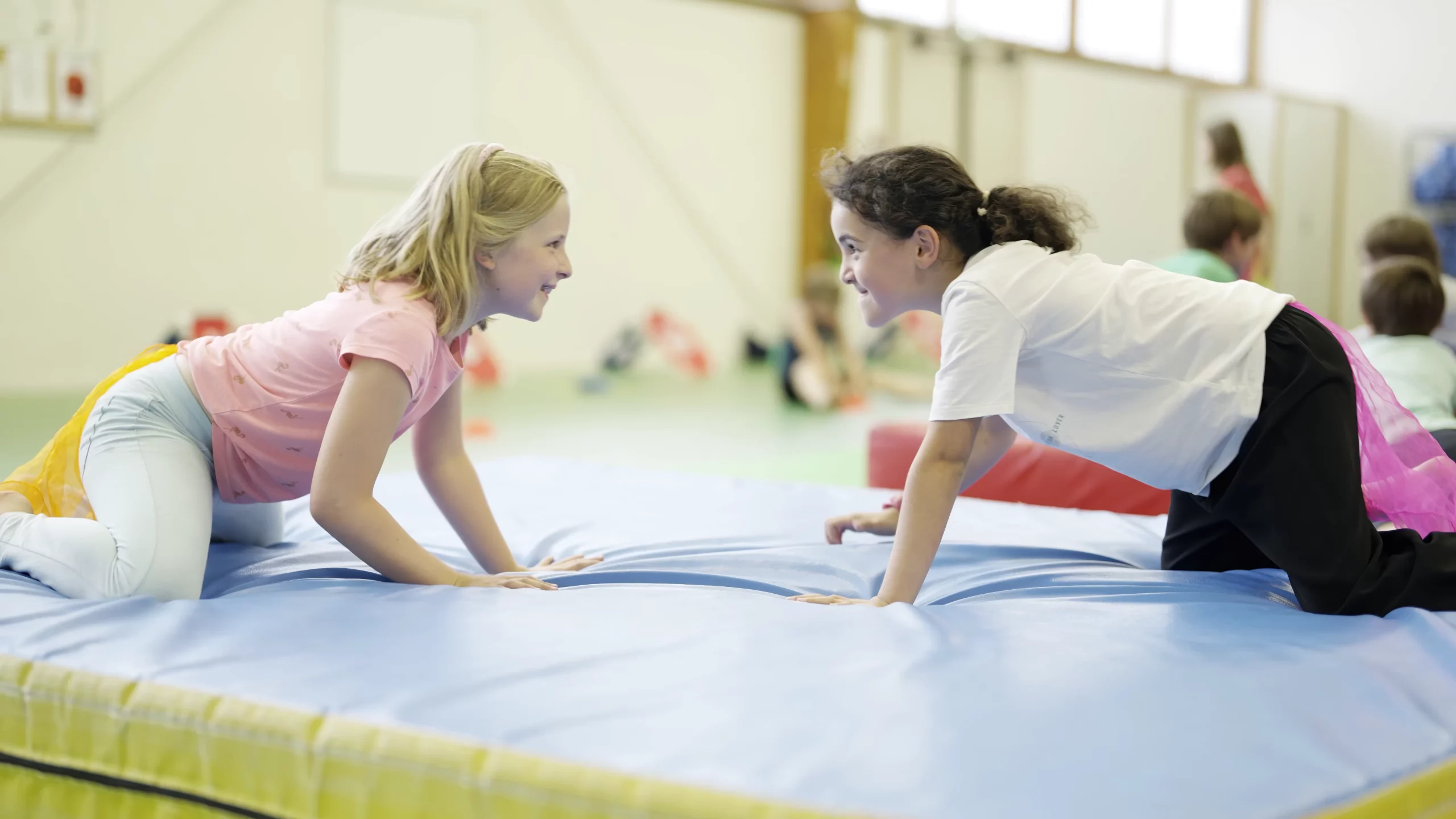 Baby Kung Fu Cholet — postures et équilibre