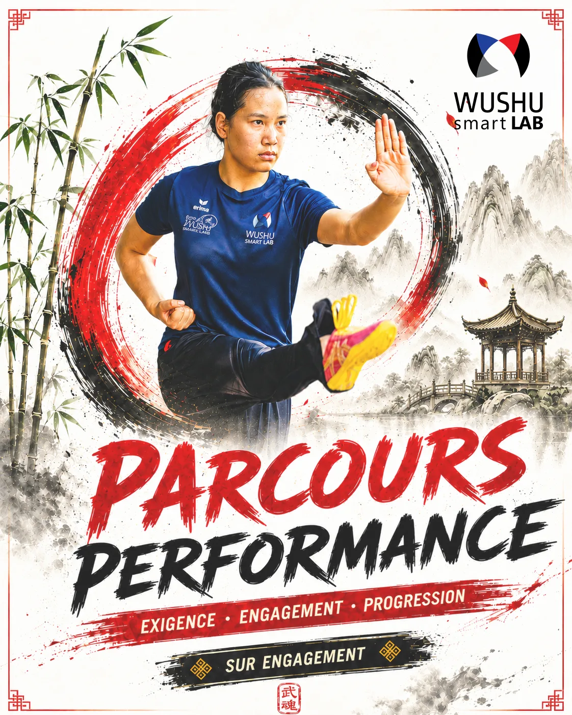 Affiche Parcours Performance — sur sélection