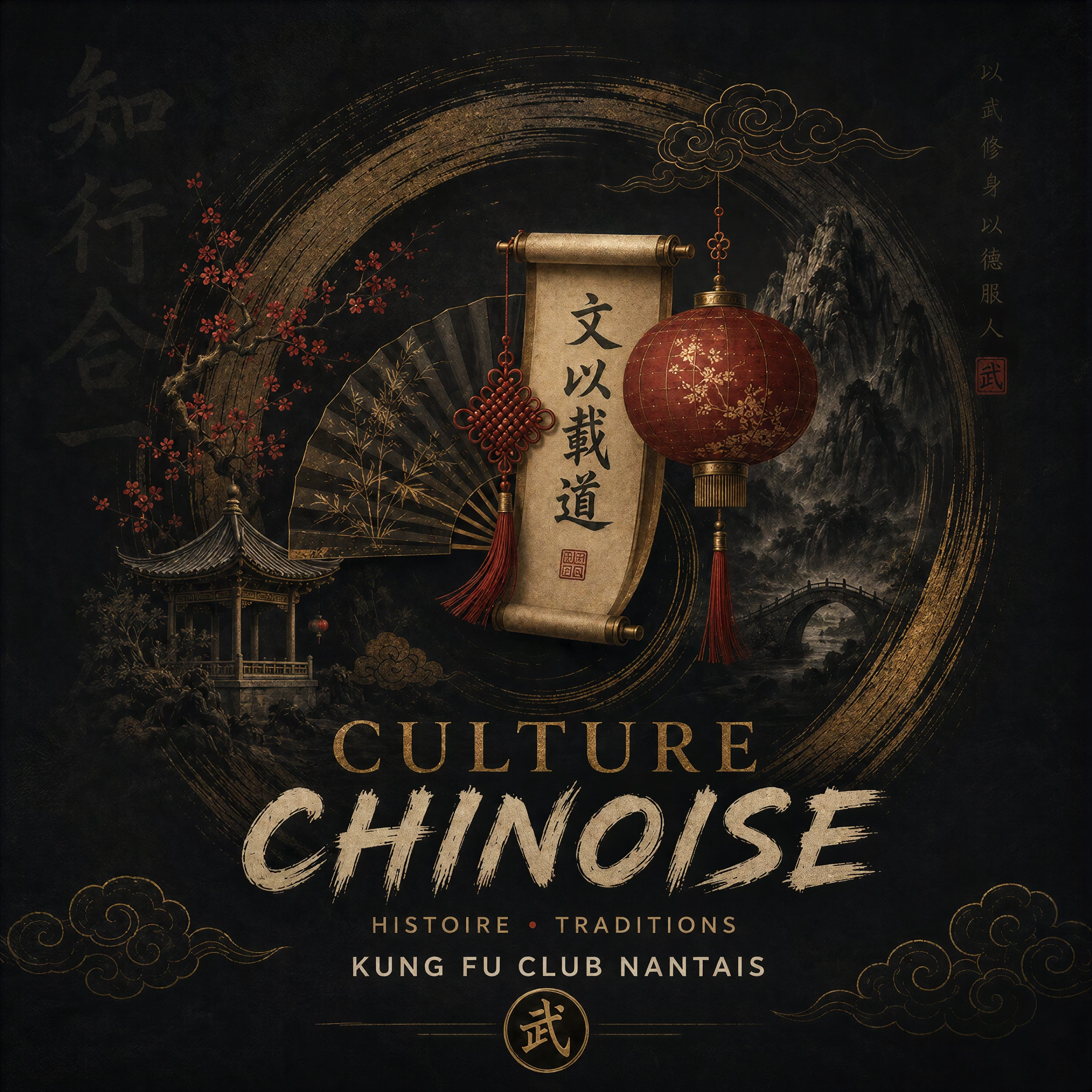 Culture chinoise — pilier du Kung Fu Club Nantais : histoire et traditions