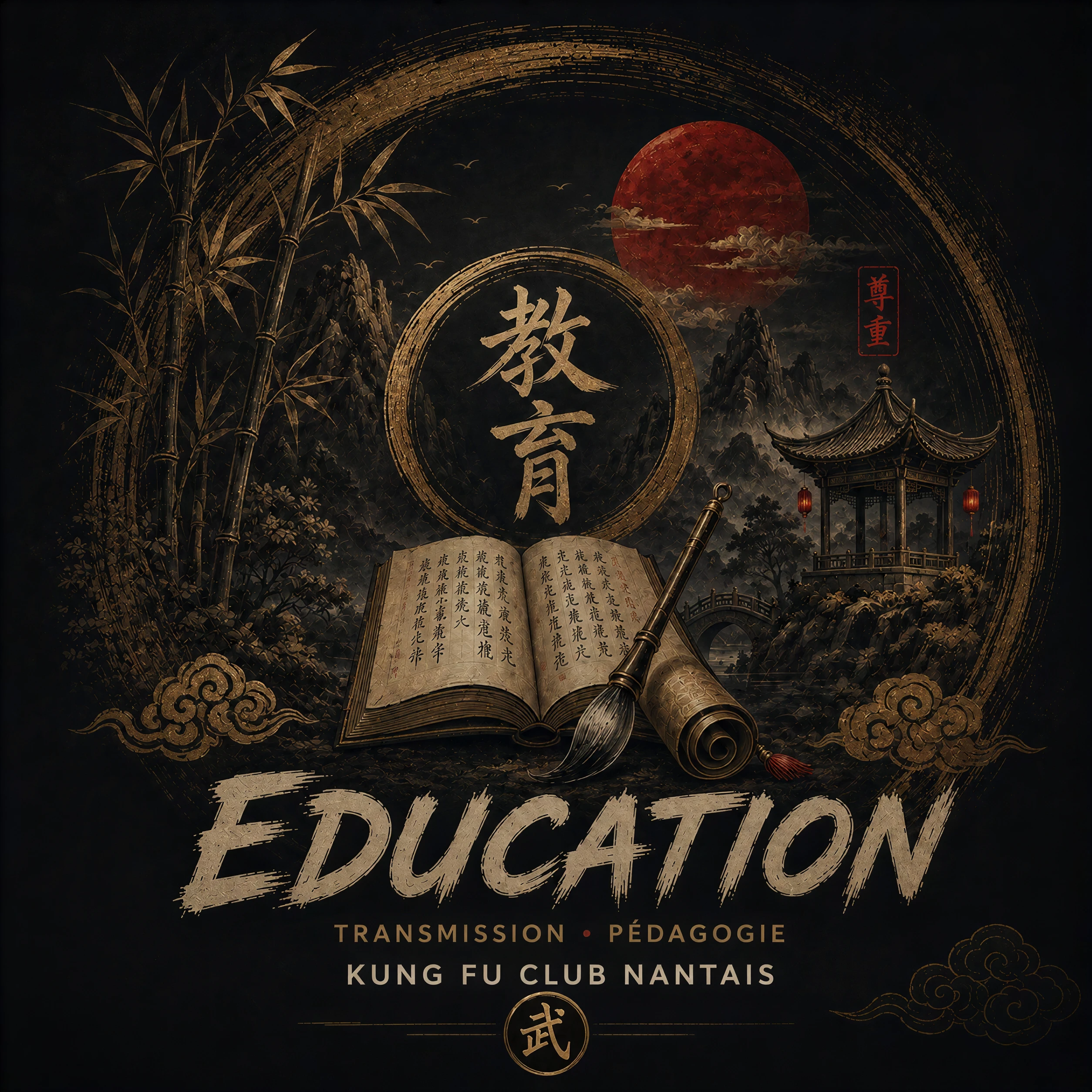 Éducation — pilier du Kung Fu Club Nantais : transmission et pédagogie