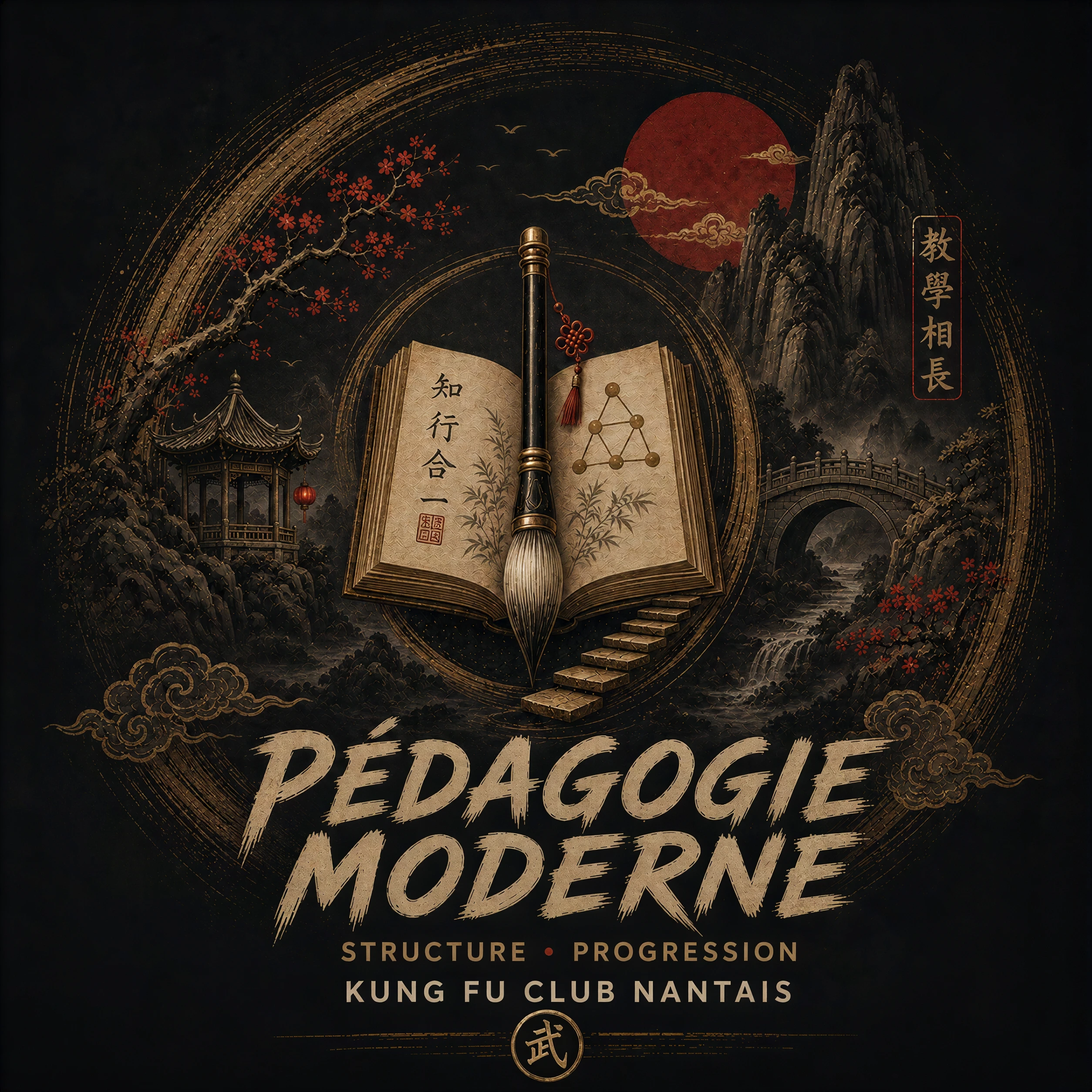 Pédagogie moderne — pilier du Kung Fu Club Nantais : structure et progression