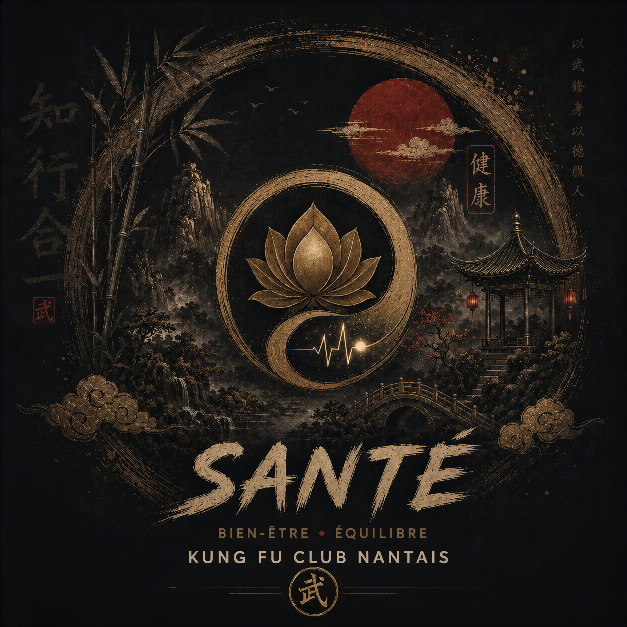 Santé — pilier du Kung Fu Club Nantais : bien-être et équilibre