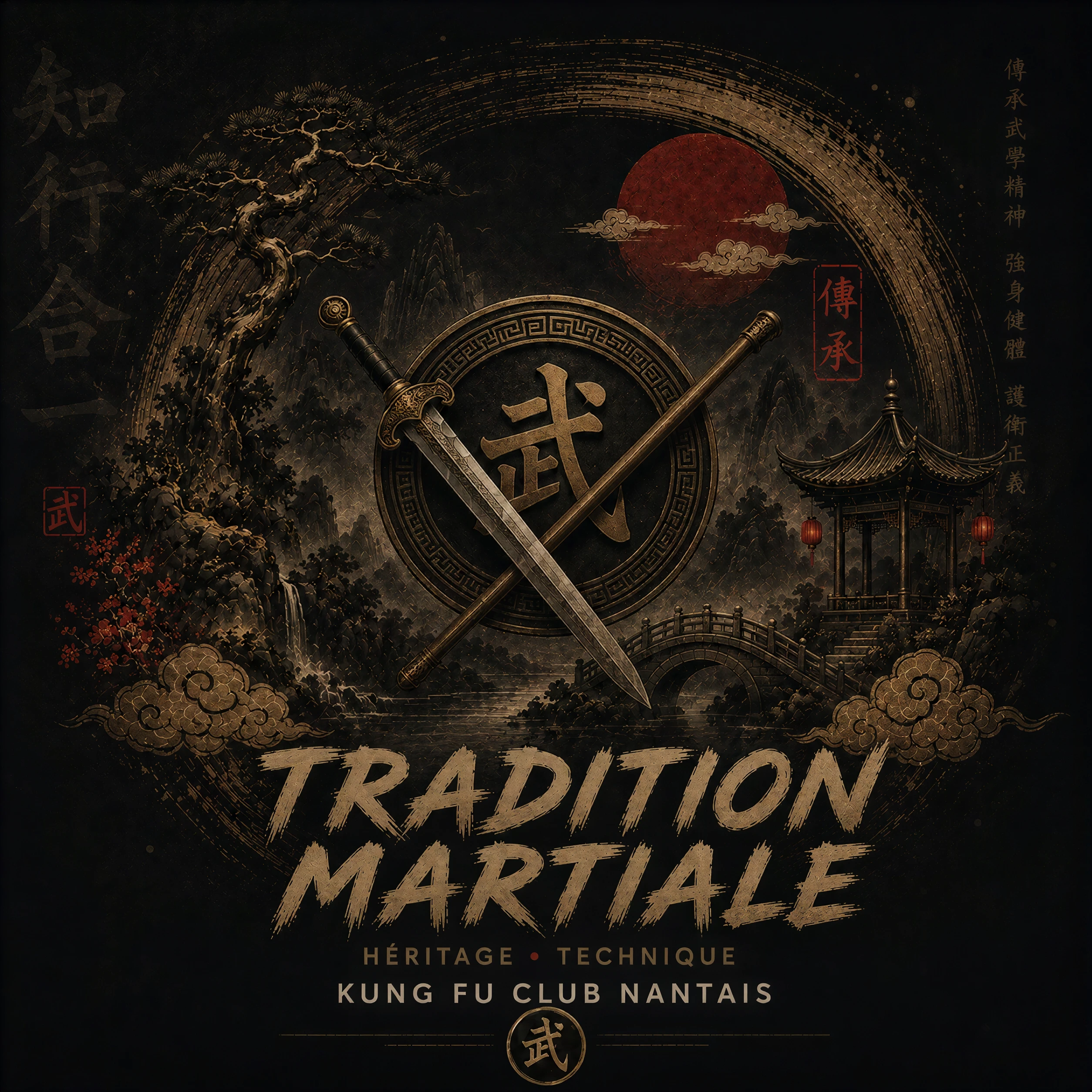 Tradition martiale — pilier du Kung Fu Club Nantais : héritage et technique