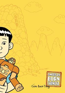 Couverture de la bande dessinée American Born Chinese (2006)