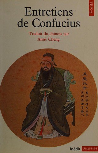 Couverture du livre Entretiens de Confucius (1981)