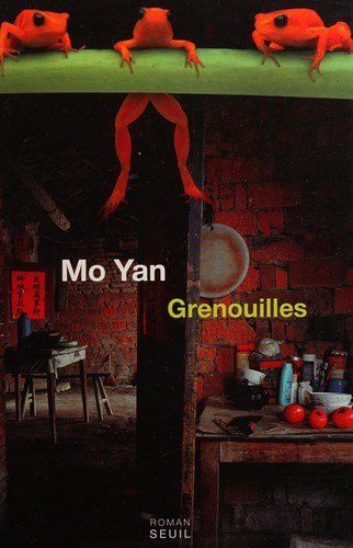 Couverture du livre Grenouilles (2009)