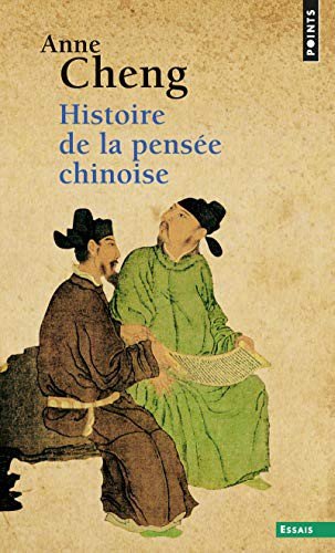 Couverture du livre Histoire de la pensée chinoise (1997)