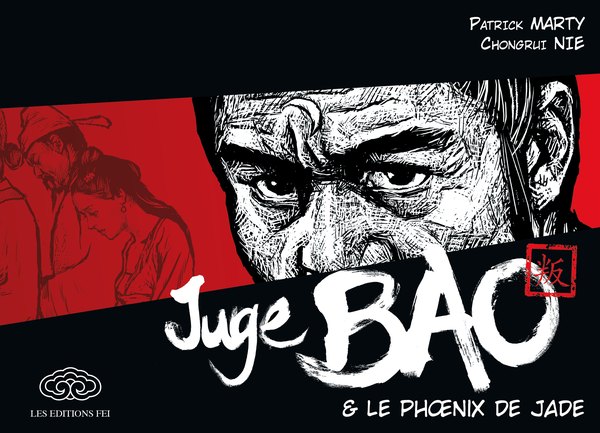 Couverture de la bande dessinée Juge Bao et le Phénix de jade (2010)
