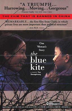 Affiche du film Le Cerf-volant bleu (1993)