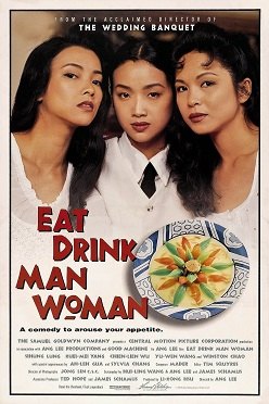 Affiche du film Salé, Sucré (1994)