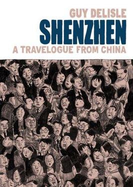 Couverture de la bande dessinée Shenzhen (2000)