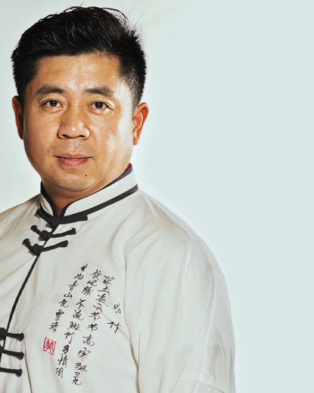 Portrait de Maître Yan Lin