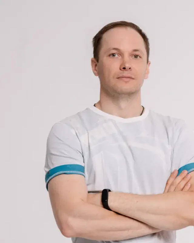 Portrait d'Oleksii Nosach