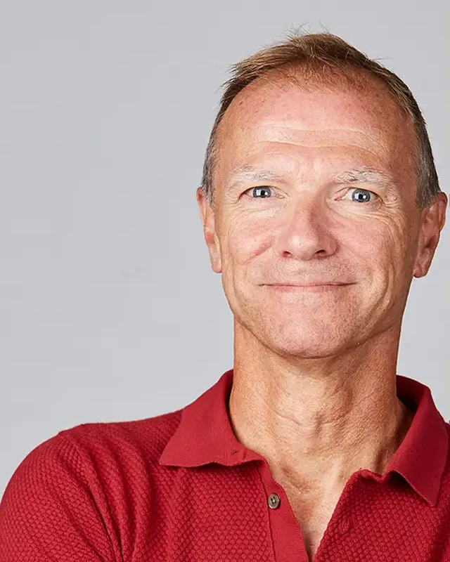 Portrait du Pr Marc Theeboom